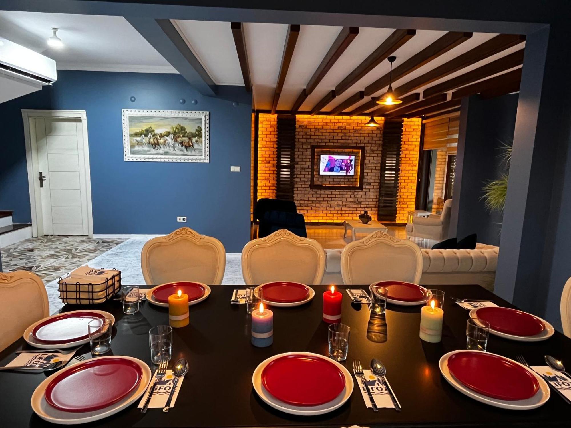 Lifoz Holiday Resort Trabzon Eksteriør billede